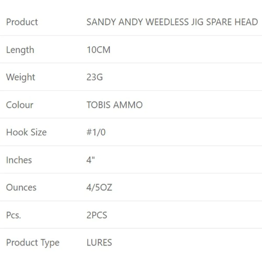 Купить Westin S085-206-140-UNIT Джиг-головка Sandy Andy Weedless Jig Body 2 Единицы Silver 11 g 7ft.ru в интернет магазине Семь Футов