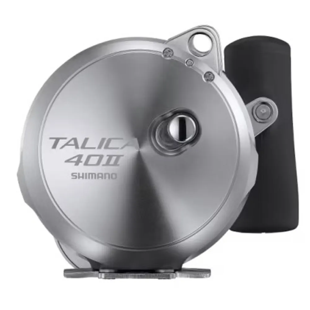 Купить Shimano Fishing tac40iia Троллинговая катушка Talica II A RH Silver / Gold 25x20x20 40 Lbs 7ft.ru в интернет магазине Семь Футов
