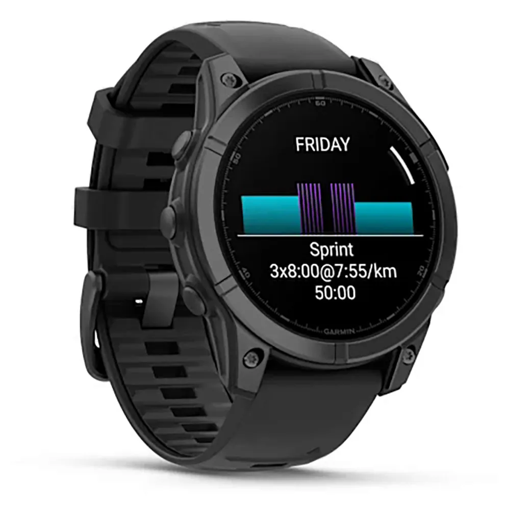 Купить Garmin 010-03025-01 Часы Fenix E 47 mm Amoled  Slate Gray Steel / Black 7ft.ru в интернет магазине Семь Футов