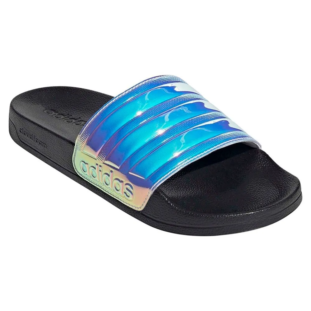 Купить adidas fy8178/7 Шлёпанцы Adilette Shower Core Black / Iridescent / Core Black 32x20x10 EU 40.5 7ft.ru в интернет магазине Семь Футов