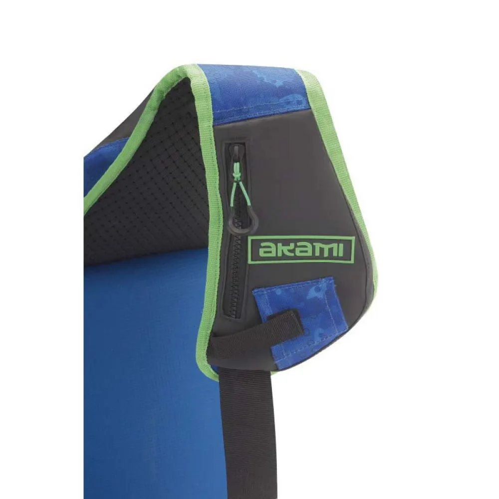 Купить Akami 390108 Рюкзак MR8 Blue 32x30x15 30 x 24 x 10 cm 7ft.ru в интернет магазине Семь Футов