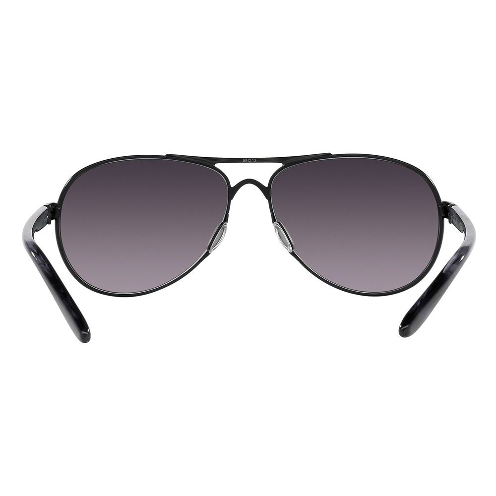 Купить Oakley OO4079-4559 Feedback Prizm Женские солнцезащитные очки Satin Black Prizm Grey Gradient/CAT3 7ft.ru в интернет магазине Семь Футов