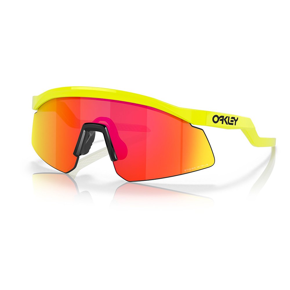 Купить Oakley 0OO922992290537 Hydra Prizm Солнцезащитные Очки Tennis Ball Yellow Prizm Ruby/CAT3 7ft.ru в интернет магазине Семь Футов