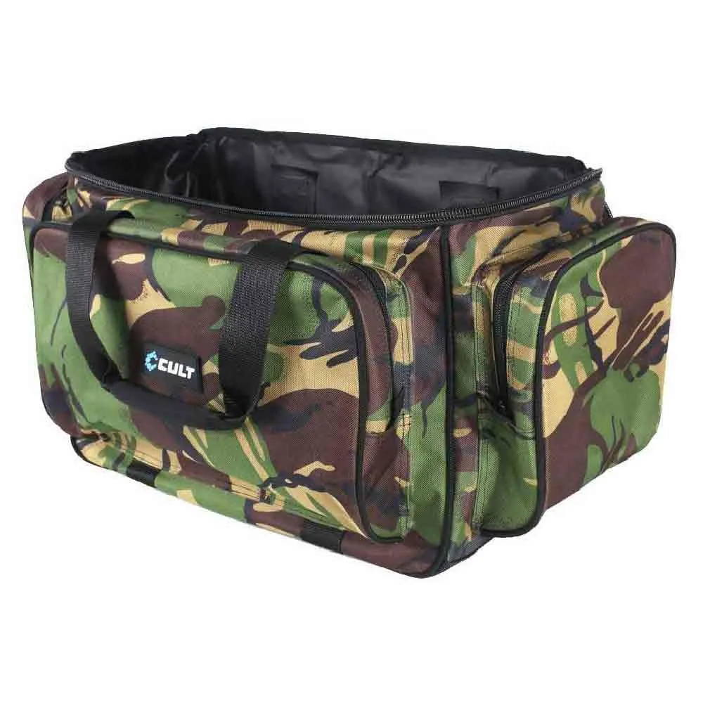 Купить Cult tackle CUL47 Большая сумка XL  Camo 7ft.ru в интернет магазине Семь Футов