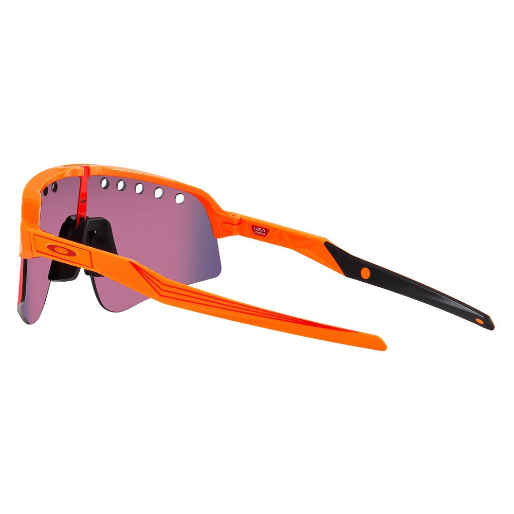 Купить Oakley OO9465-1539 Sutro Lite Sweep Mathieu Van Der Poel Prizm Солнцезащитные Очки Mvdp Orange Sparkle Prizm Road/CAT2 7ft.ru в интернет магазине Семь Футов