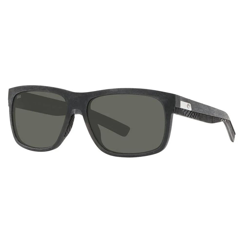 Купить Costa 06s9030-90300458 поляризованные солнцезащитные очки Baffin Net Gray W / Gray Rubber 25x12x10 Grey 580G/CAT3 7ft.ru в интернет магазине Семь Футов