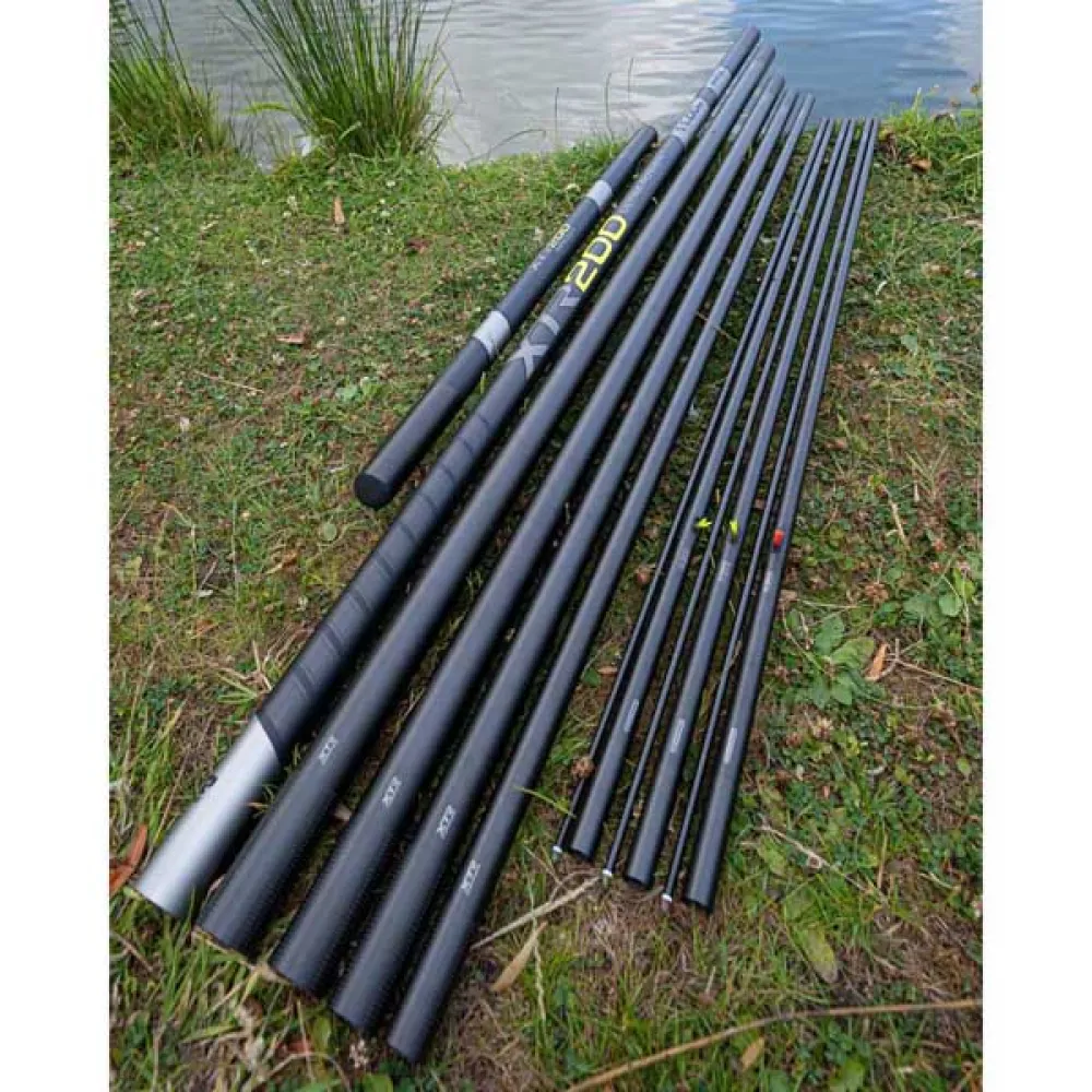 Купить Matrix fishing gpo294 Удочка XTR200 Ultra Power Lime / Black 160x10x10 11.00 m 7ft.ru в интернет магазине Семь Футов