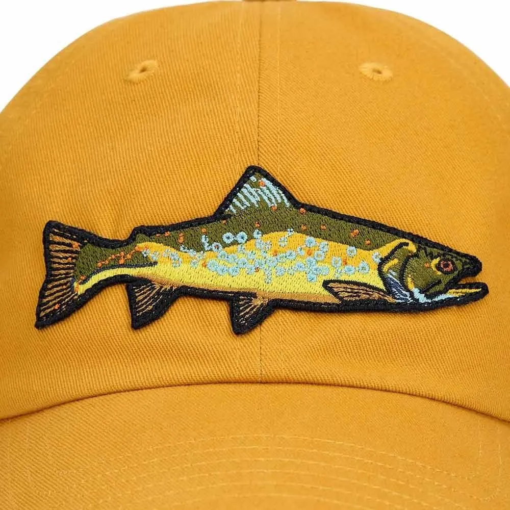 Купить Simms 12221-1348-00 Кепка Single Haul Amaretto Rainbow Trout Orange 15x10x5 7ft.ru в интернет магазине Семь Футов