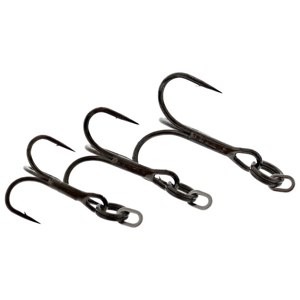 Купить Westin T111-007-085 тройной крючок Rigged Seatrout  Black 8 7ft.ru в интернет магазине Семь Футов