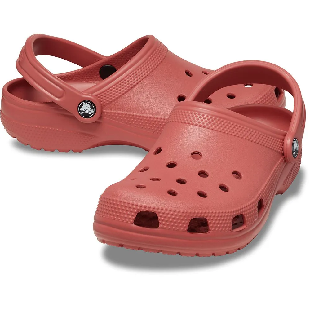 Купить Crocs 10001-6xj-m13 Деревянные башмаки Classic Strawberry Wine 35x25x15 EU 48 7ft.ru в интернет магазине Семь Футов