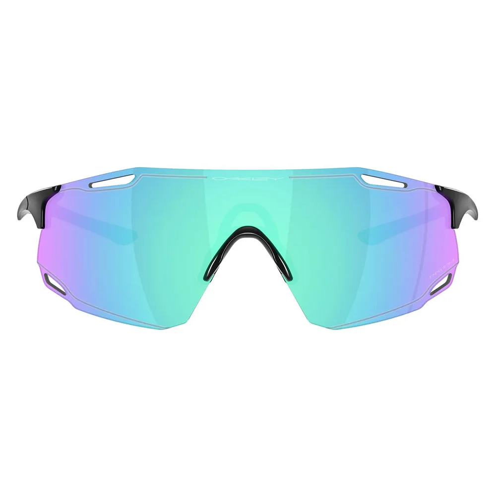 Купить Oakley OO9513-0239 Солнцезащитные очки Cybr dyno Бесцветный Polished Black Prizm Sapphire/CAT3 7ft.ru в интернет магазине Семь Футов