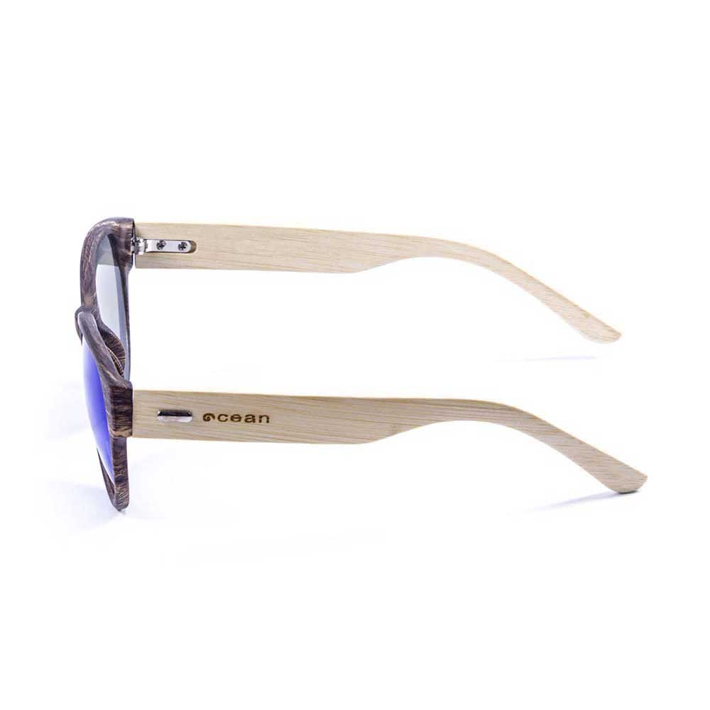 Купить Ocean sunglasses 51001.2 поляризованные солнцезащитные очки Cool Brown Dark / Blue 7ft.ru в интернет магазине Семь Футов