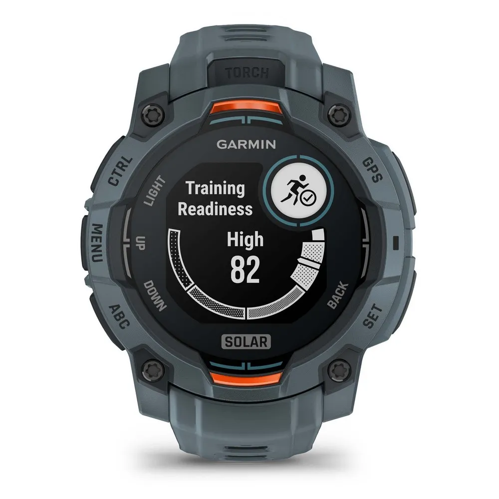 Купить Garmin 010-02934-01 Часы Instinct 3 45 mm Solar  Grey / Grey 7ft.ru в интернет магазине Семь Футов