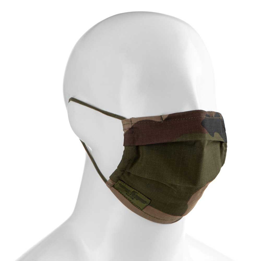 Купить Invadergear 11108475600 Немедицинская многоразовая защитная маска Зеленый CCE 7ft.ru в интернет магазине Семь Футов
