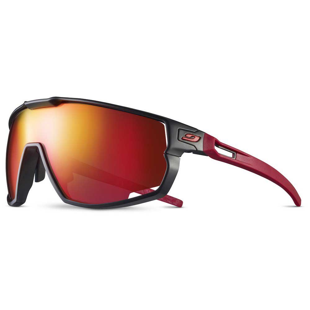 Купить Julbo JU5341122 Rush Поляризованные Очки  Black / Red Smoke Multilayer Red/CAT3 7ft.ru в интернет магазине Семь Футов