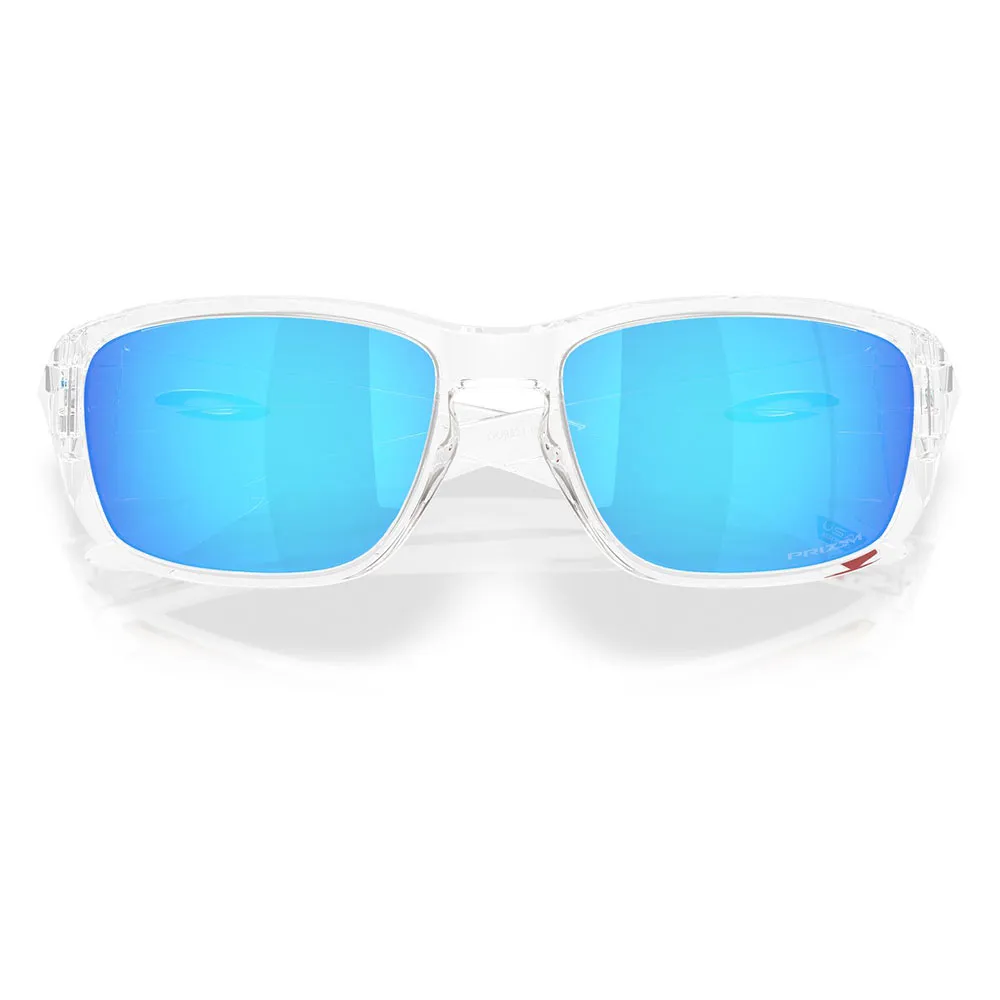 Купить Oakley OO9521-0457 Солнцезащитные очки Tourniquet Бесцветный Pol Clear Prizm Sapphire/CAT3 7ft.ru в интернет магазине Семь Футов