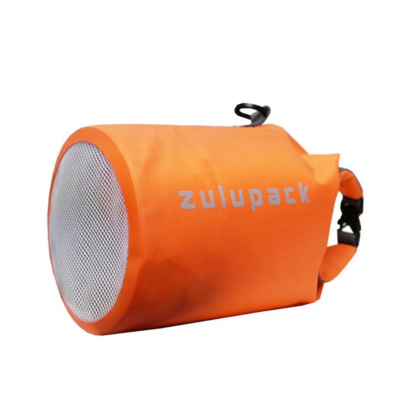 Купить Zulupack WA21473-2O Tube 3L Сухой Мешок Оранжевый Orange Fluo 7ft.ru в интернет магазине Семь Футов