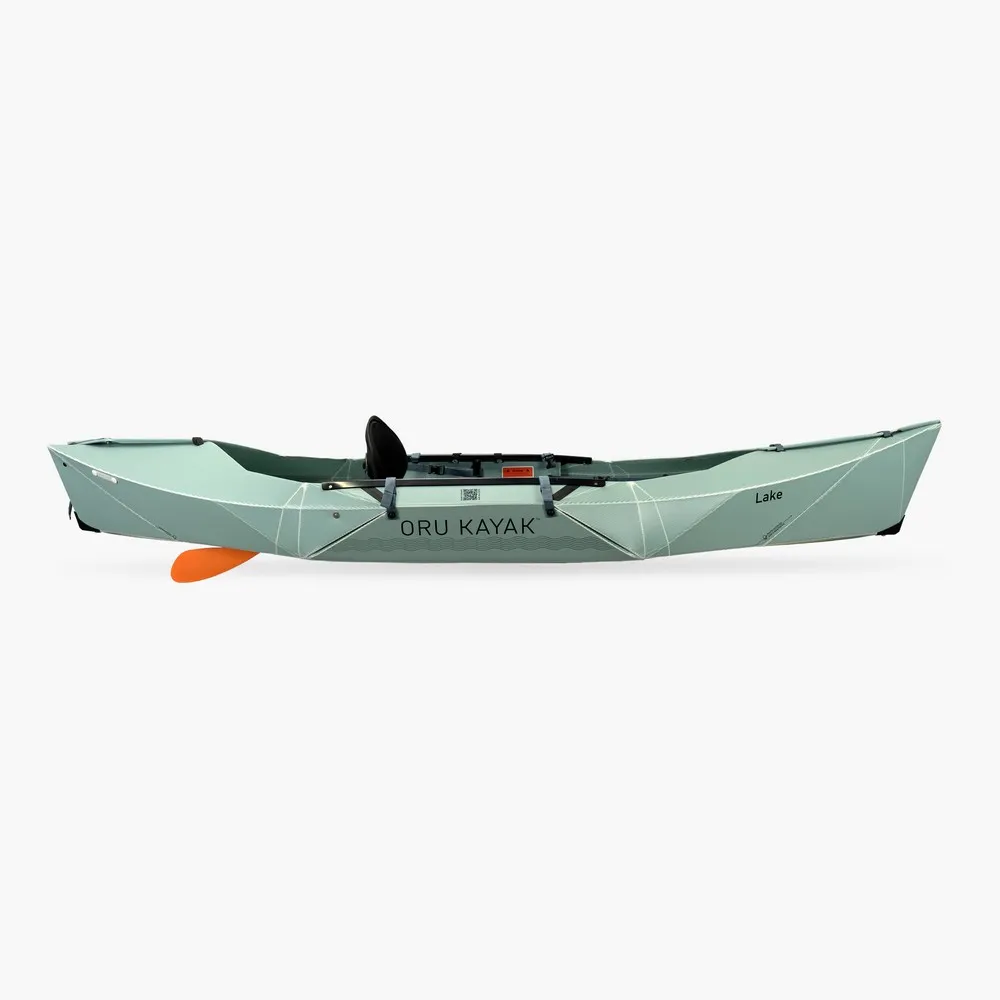 Купить Oru kayak oky602-mst-lk-01 складная байдарка Lake sport Mistridge / Storme 112x53x28 274 x 81 cm 7ft.ru в интернет магазине Семь Футов