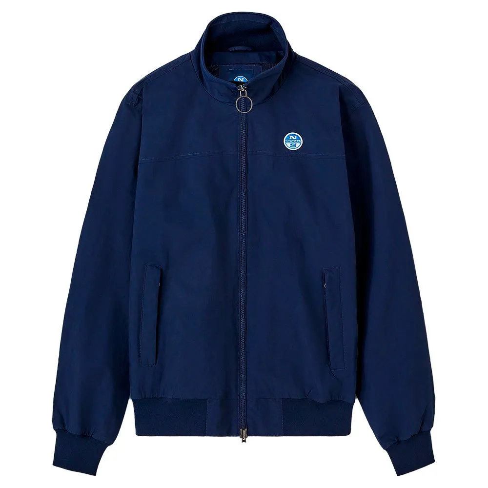 Купить North sails 603100-0802-4 Куртка Sailor Slim Голубой  Navy Blue L 7ft.ru в интернет магазине Семь Футов