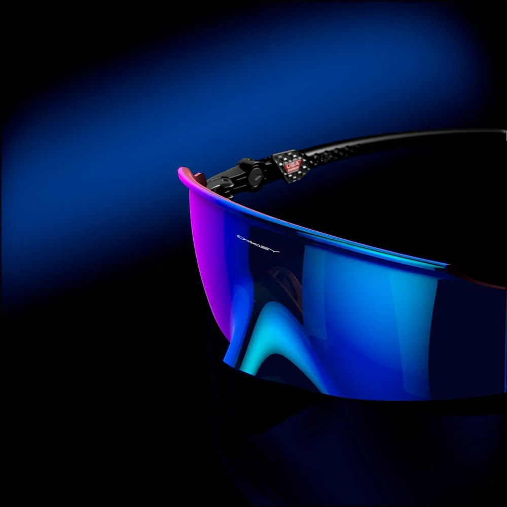Купить Oakley oo9455-0349 Солнцезащитные очки Kato Polished Black 03 20x10x10 Prizm Sapphire/CAT3 7ft.ru в интернет магазине Семь Футов