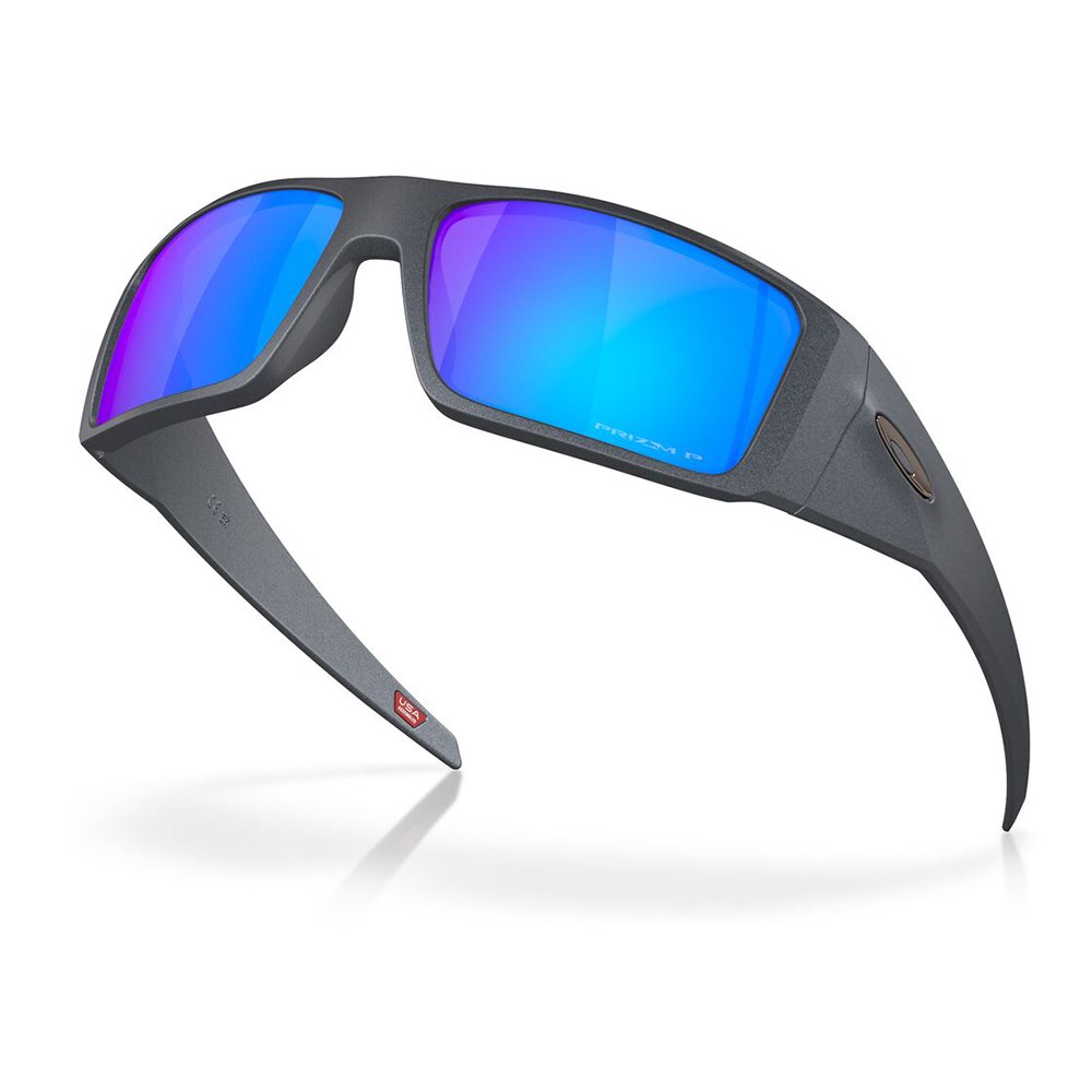 Купить Oakley OO9231-1361 поляризованные солнцезащитные очки Heliostat Blue Steel Prizm Sapphire Polarized/CAT3 7ft.ru в интернет магазине Семь Футов