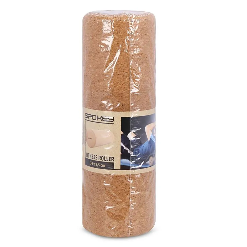 Купить Spokey 928943 массажный ролик Tausa Cork 40x20x20 7ft.ru в интернет магазине Семь Футов