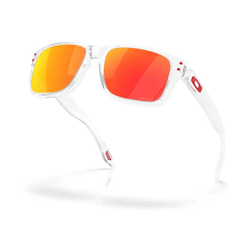 Купить Oakley OJ9014-0350-50 Солнцезащитные очки Holbrook xxs Бесцветный Clear Prizm Ruby/CAT3 7ft.ru в интернет магазине Семь Футов