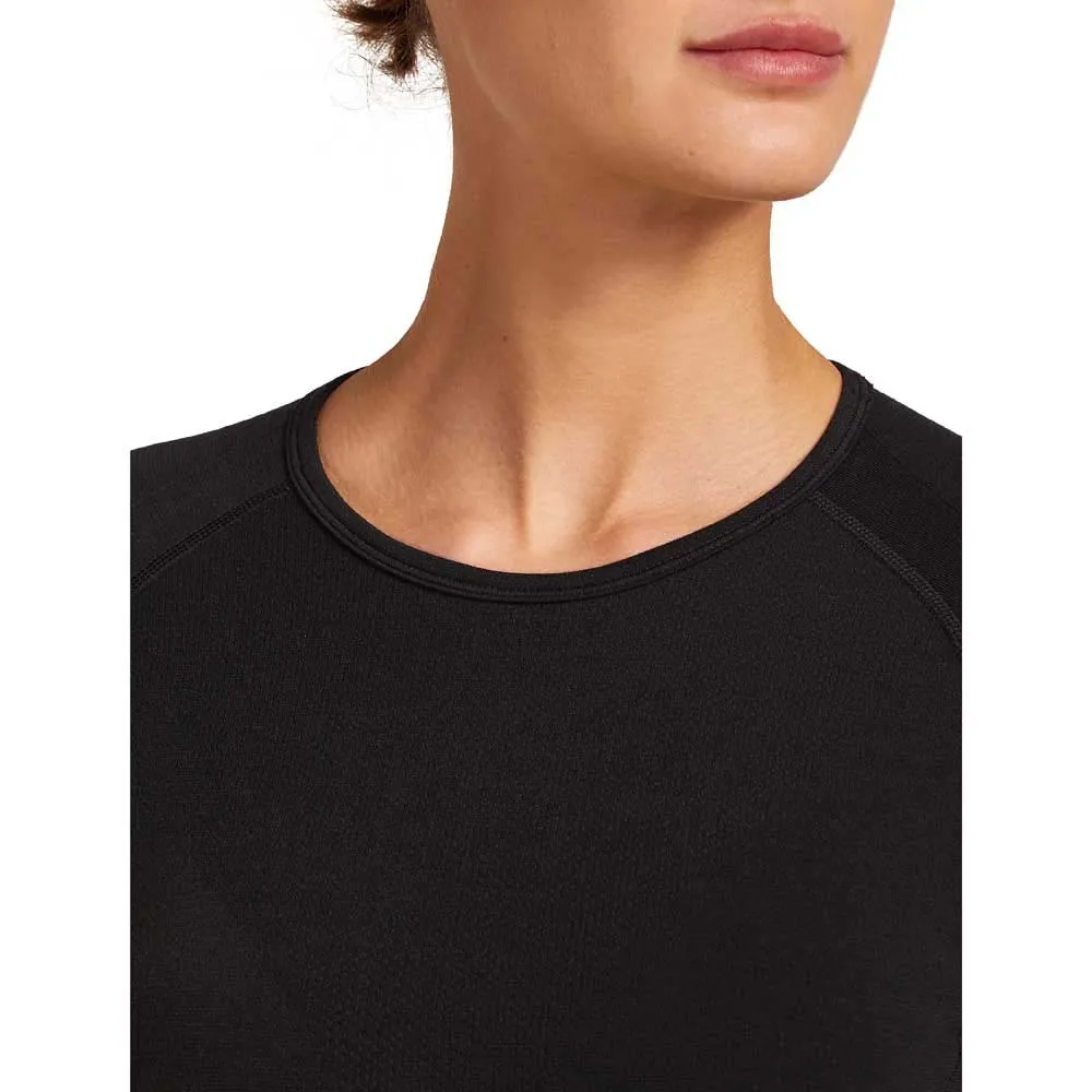 Купить Icebreaker 0a571g001/l Базовый слой с длинным рукавом Merino Blend 260 ZoneKnit™ Seamless Crewe Black 30x25x2 7ft.ru в интернет магазине Семь Футов