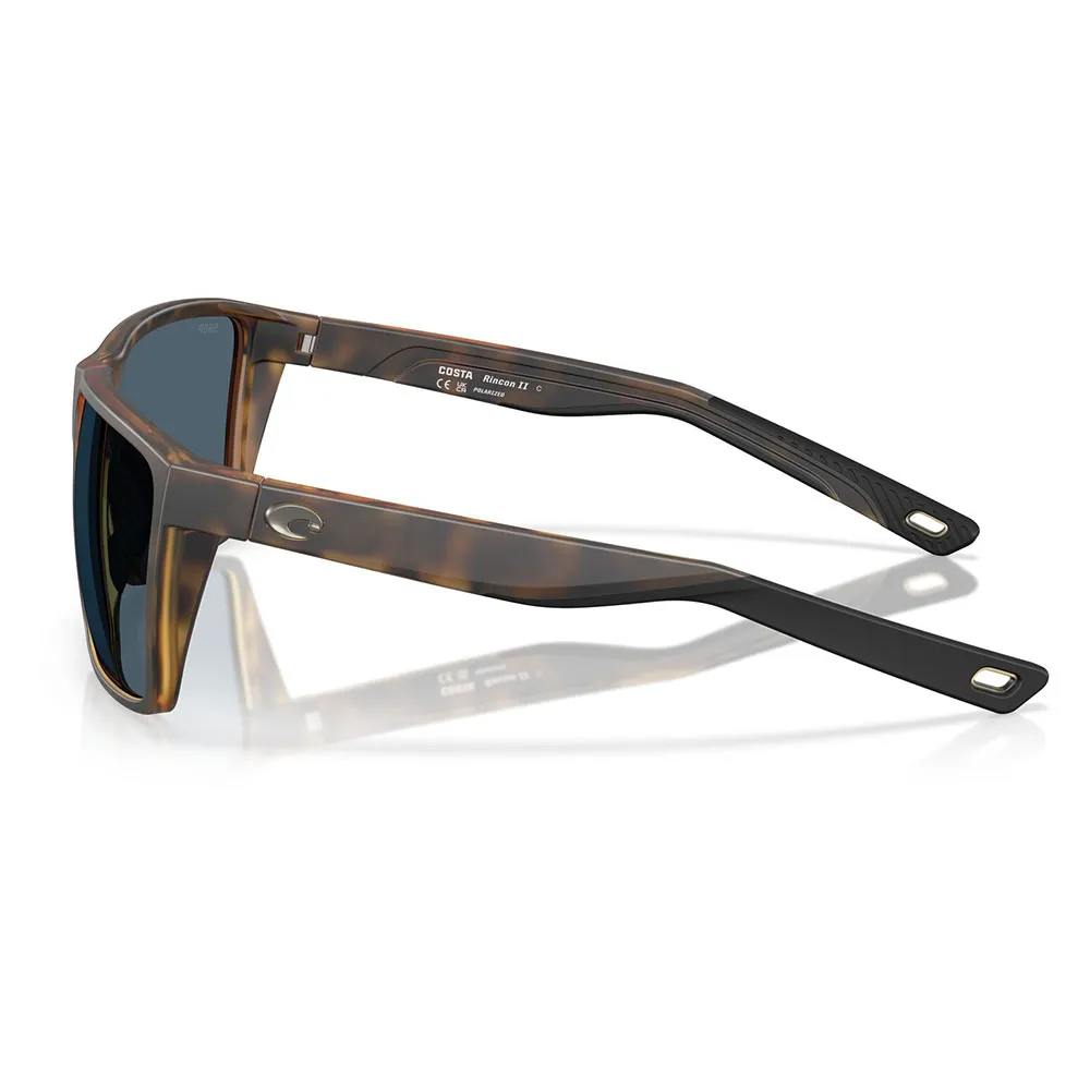 Купить Costa 06S9121-91211164 поляризованные солнцезащитные очки Rincon ii Matte Tortoise / Tortoise Gray 580P/CAT3 7ft.ru в интернет магазине Семь Футов