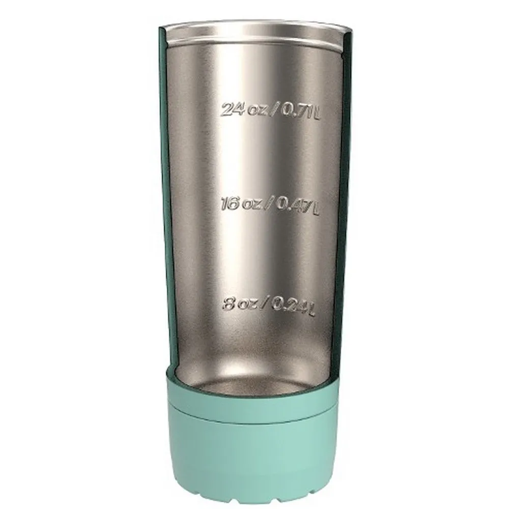 Купить Under armour ua71470-50261-osfa Бутылка UA Flip Speed Stainless Refresh Mint / Enamel Blue 25x10x10 7ft.ru в интернет магазине Семь Футов