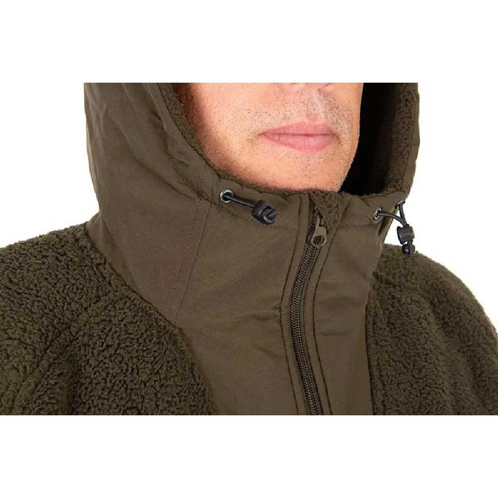 Купить Fox international cfx492 Куртка Hybrid Sherpa Olive 60x40x25 2XL 7ft.ru в интернет магазине Семь Футов