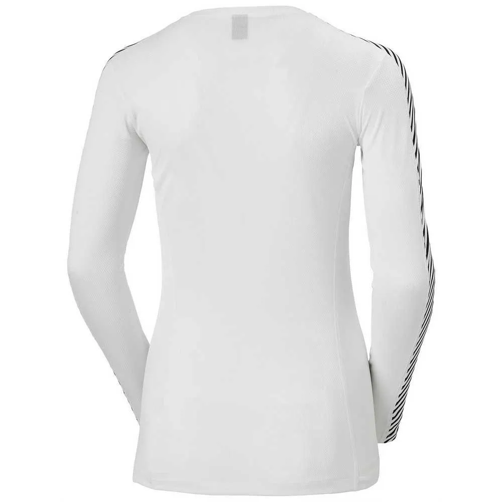 Купить Helly hansen 48326_001-l Базовый слой с длинным рукавом Lifa Crew White 25x15x5 7ft.ru в интернет магазине Семь Футов