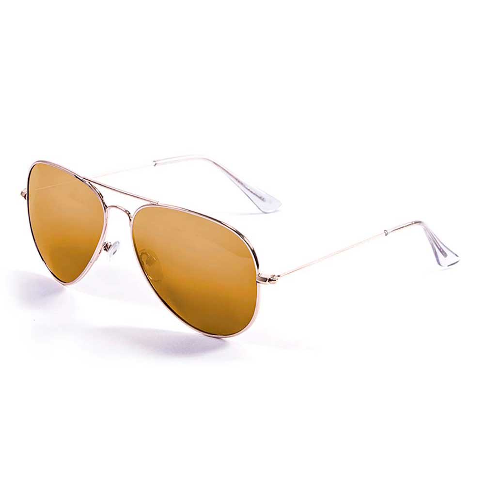 Купить Ocean sunglasses 3701.3 поляризованные солнцезащитные очки Bonila Gold / Orange 7ft.ru в интернет магазине Семь Футов