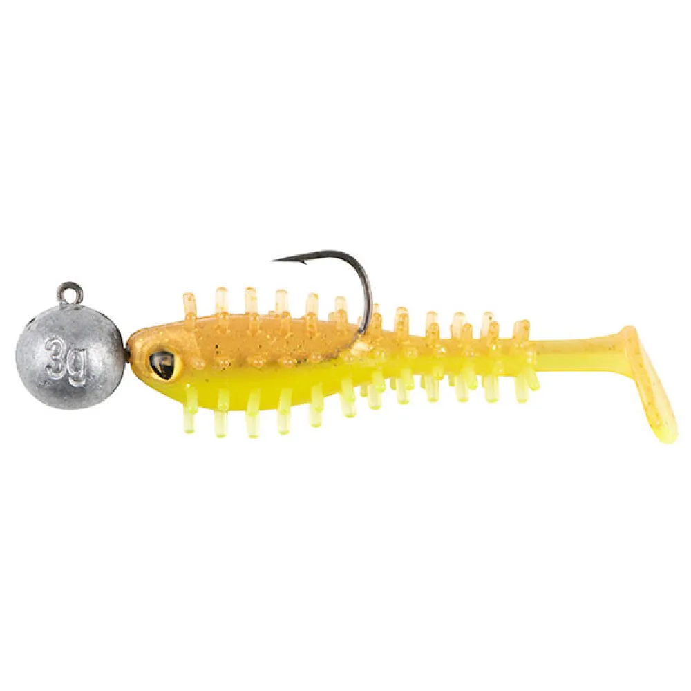Купить Fox rage NMC041 Мягкий приманка Micro Spikey Fry 3g Multicolor UV 7ft.ru в интернет магазине Семь Футов