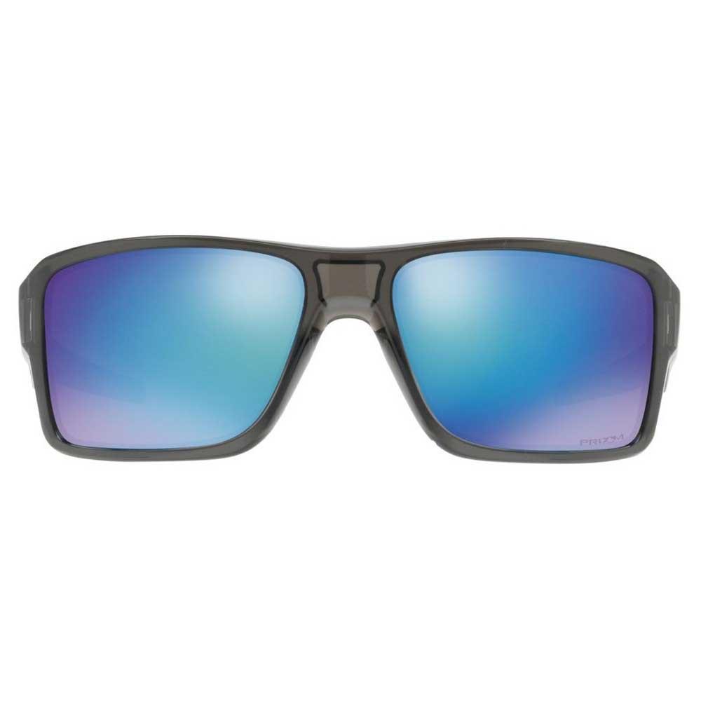 Купить Oakley OO9380-0666 Double Edge Prizm Поляризованные Очки Grey Smoke Prizm Sapphire Polarized/CAT 3 7ft.ru в интернет магазине Семь Футов