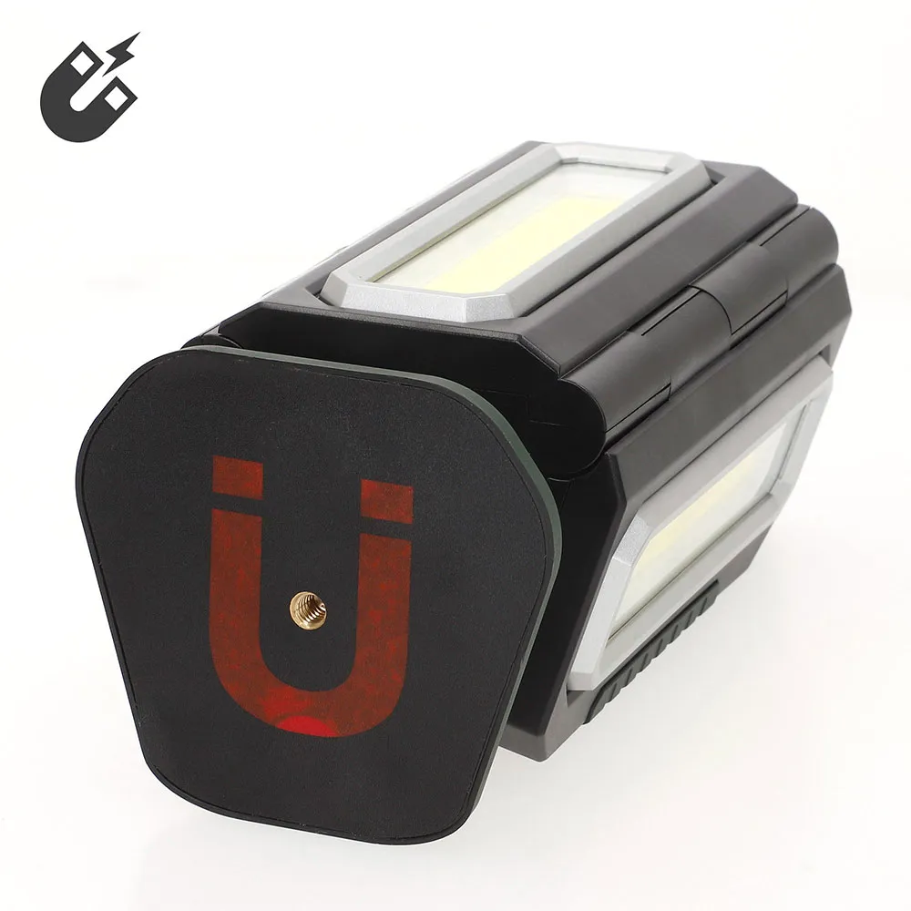 Купить Aktive 61568 Тройной уличный светодиодный прожектор 3-в-1 USB и внешний аккумулятор 1500 lumens Бесцветный Multicolour 7ft.ru в интернет магазине Семь Футов