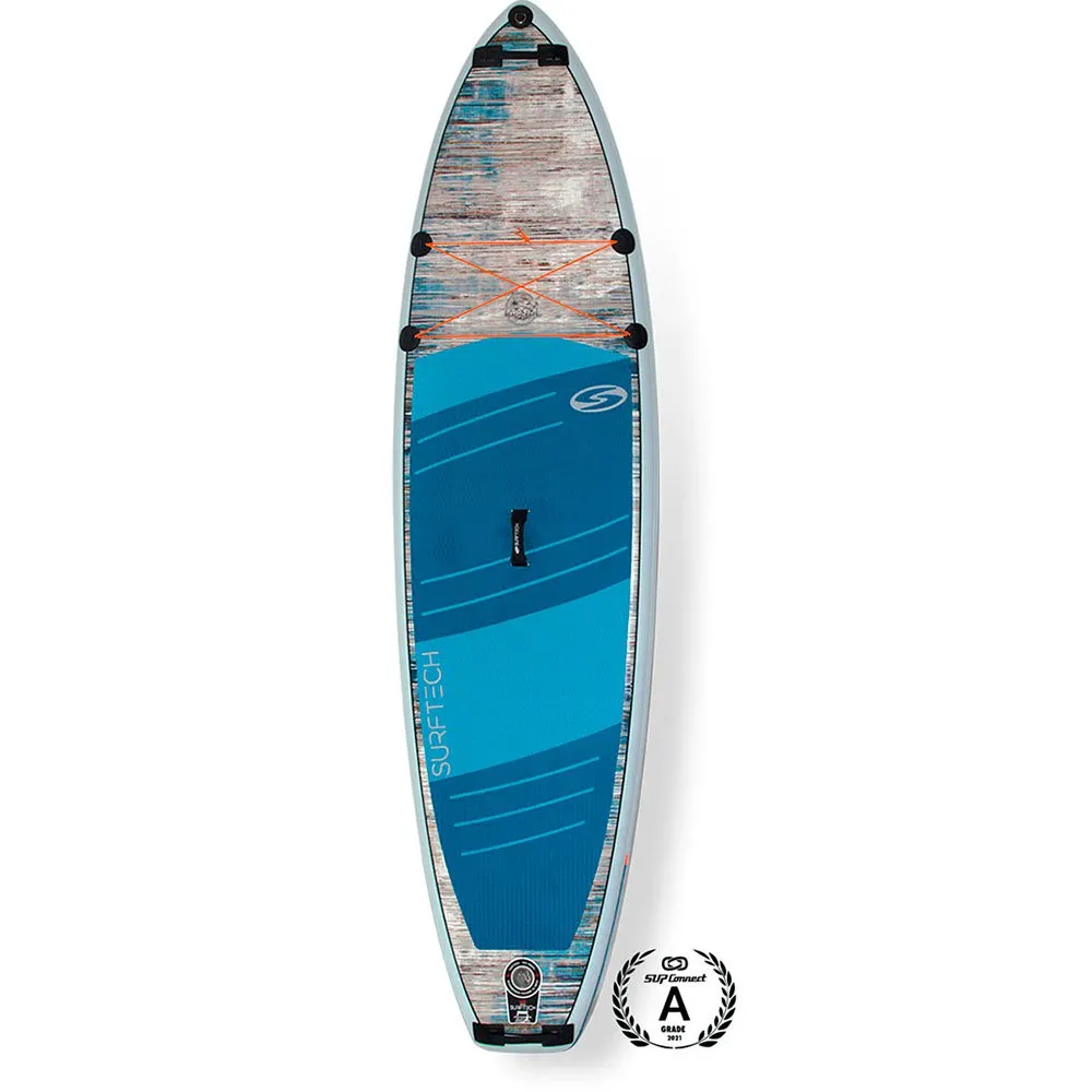 Купить Surftech sh-stat-bc1008-211 Надувная доска для падлбординга Beachcraft Multicolor 170x40x40 7ft.ru в интернет магазине Семь Футов