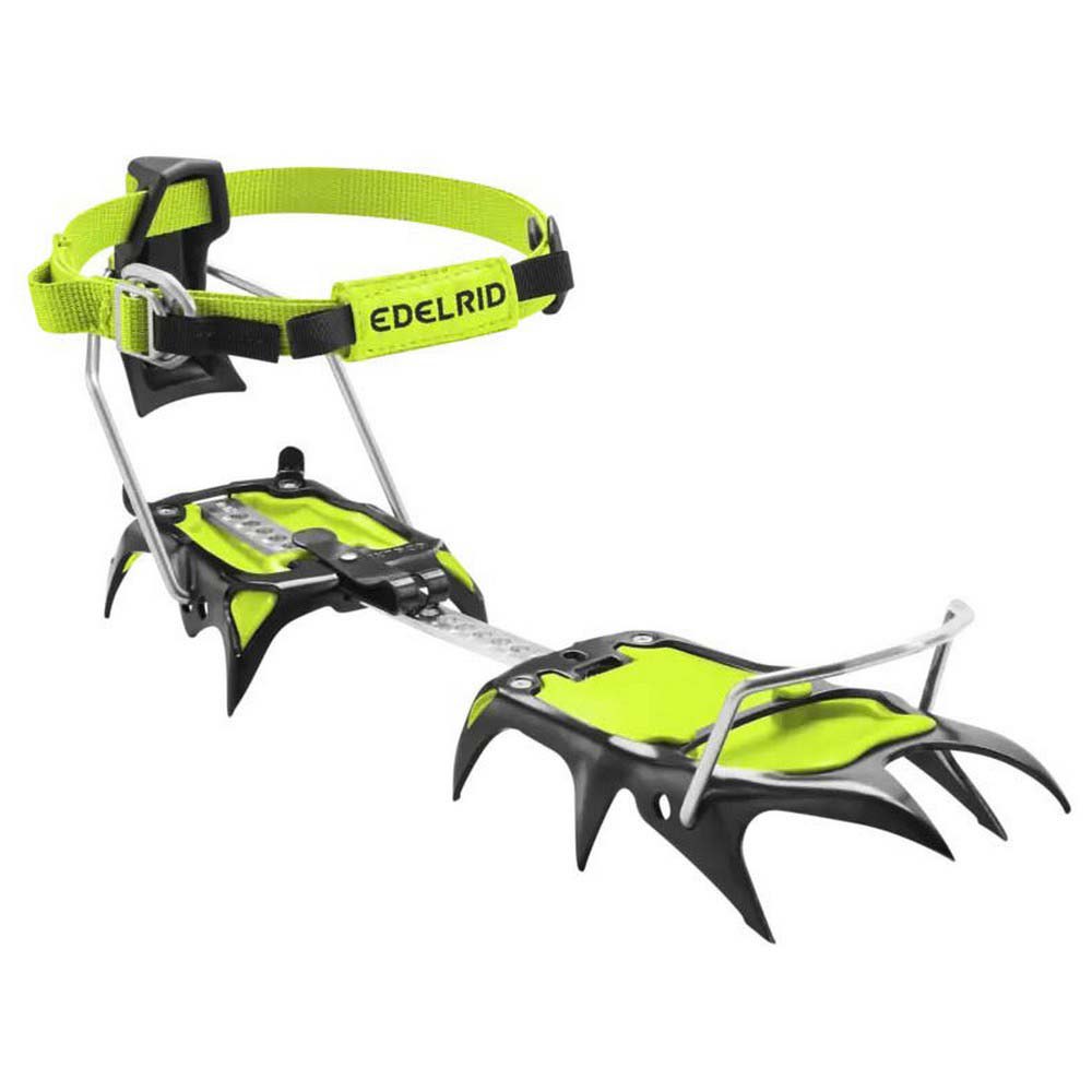 Купить Edelrid 744530002190 Shark Auto II Ремни Для Лыжных Кошек Night / Oasis 7ft.ru в интернет магазине Семь Футов