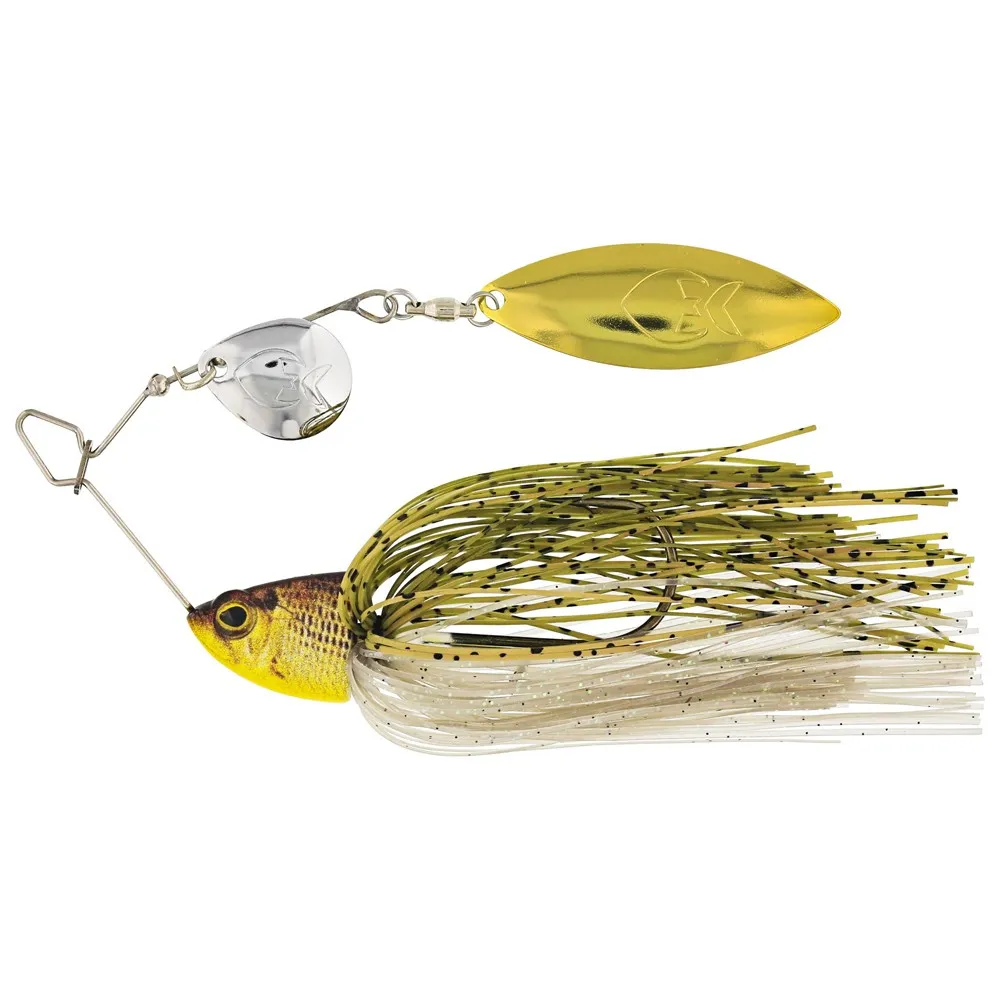 Купить Westin P247-1106-105-UNIT Spinnerbait Mvibe Colorado Silver Willow Gold 3/0 12g Желтый Ayu 7ft.ru в интернет магазине Семь Футов