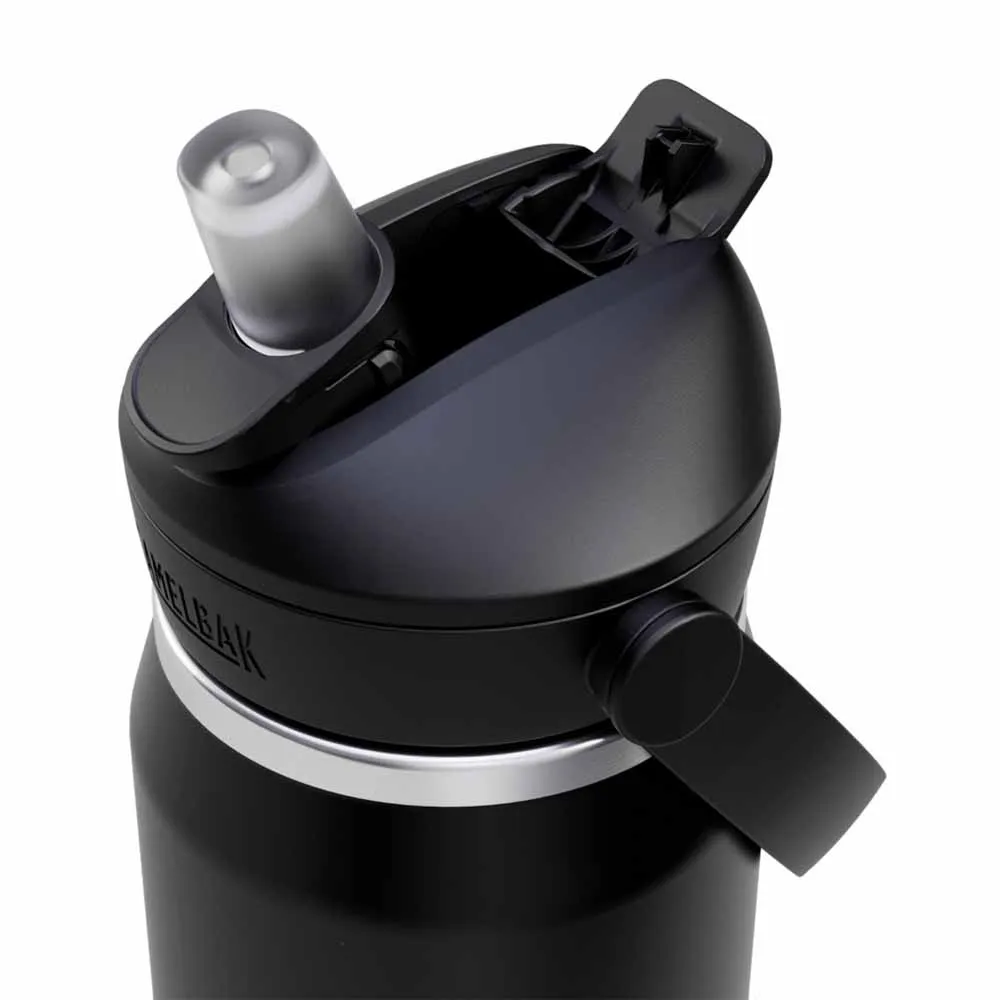 Купить Camelbak 360196-001 Бутылка Thrive Flip Straw VSS 750ml Black 30x9x9 7ft.ru в интернет магазине Семь Футов