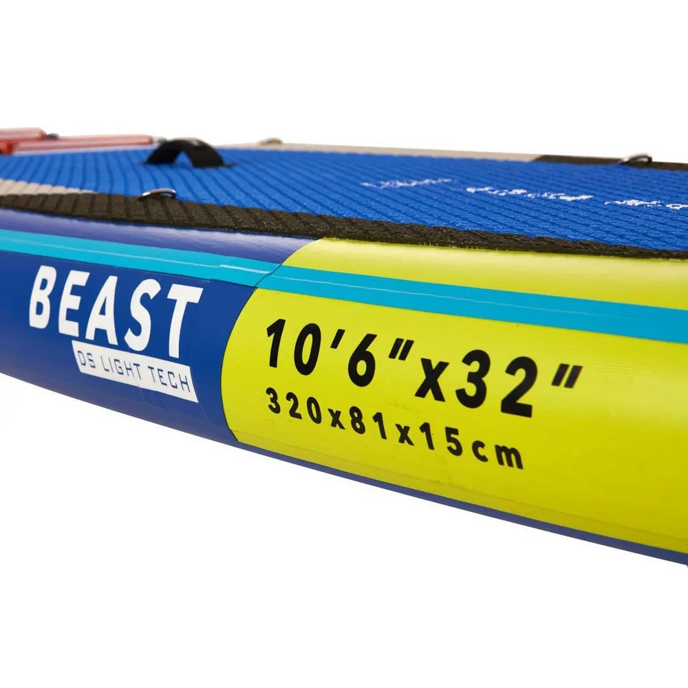Купить Aqua marina bt-21bep Надувной комплект для падлбординга Beast 10´6´´ Blue 44x26x93 320 cm 7ft.ru в интернет магазине Семь Футов
