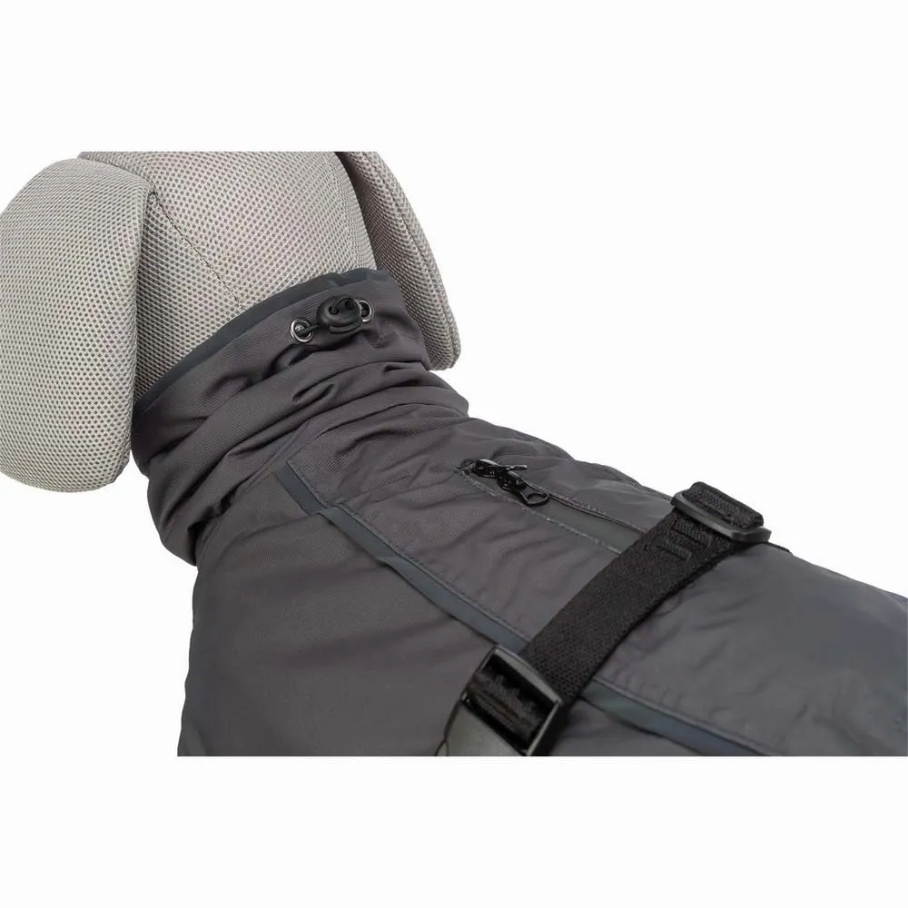 Купить Trixie 680120 куртка для собаки Limoux  Stone Grey 30 cm 7ft.ru в интернет магазине Семь Футов