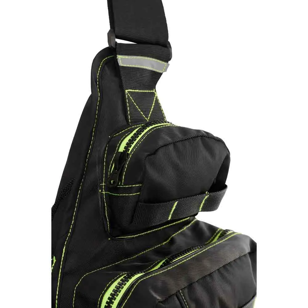 Купить Kali kunnan 98372 Жилет Coastal Черный  Black / Yellow 7ft.ru в интернет магазине Семь Футов