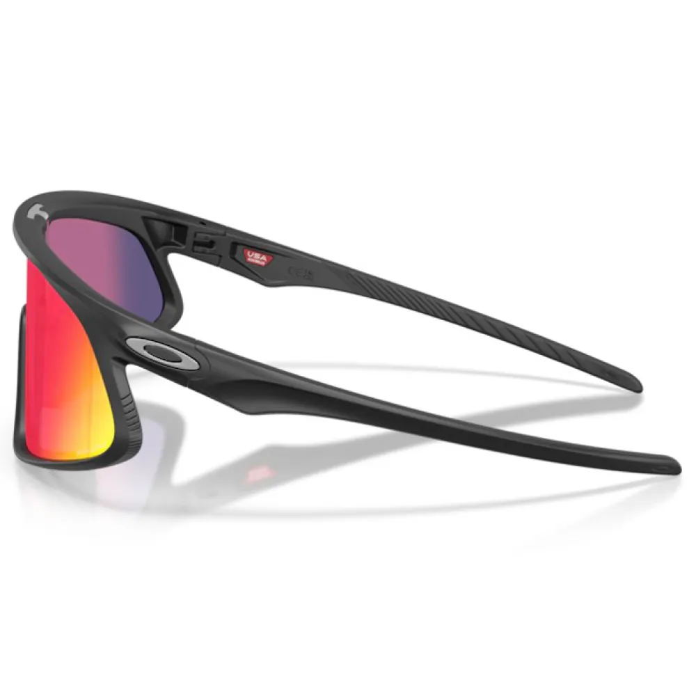 Купить Oakley oo9524d-0141 Солнцезащитные очки Rslv 141 Matte Black 01 20x10x10 Prizm Road/CAT3 7ft.ru в интернет магазине Семь Футов
