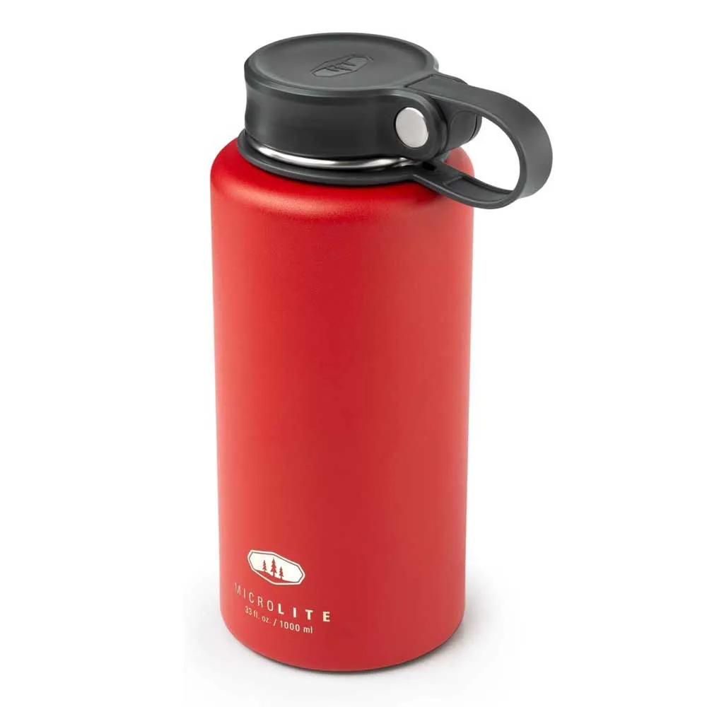 Купить Gsi outdoors 67051 MicroLite 1000ml Термо Красный  Haute Red 7ft.ru в интернет магазине Семь Футов