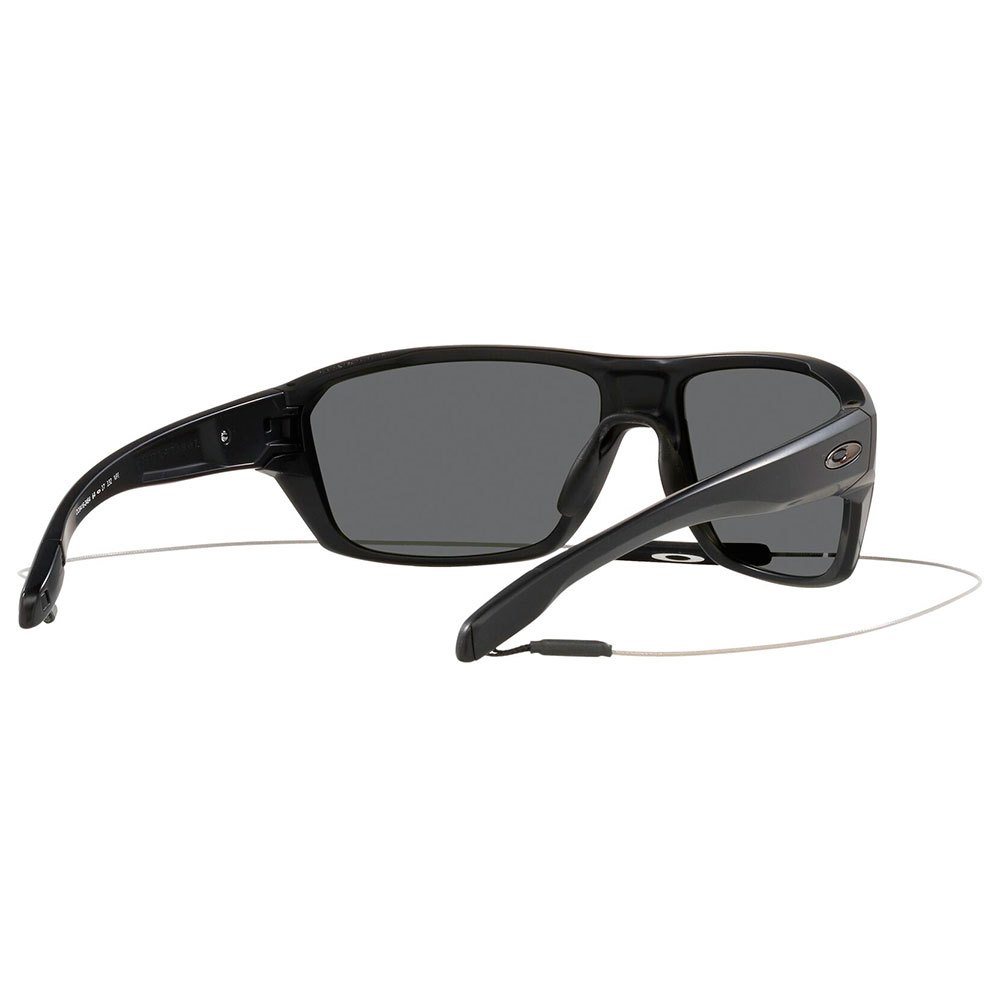 Купить Oakley OO9416-2464 поляризованные солнцезащитные очки Split Shot Prizm Matte Black Prizm Black Polarized/CAT3 7ft.ru в интернет магазине Семь Футов