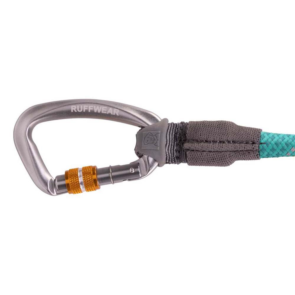 Купить Ruffwear 40205-421S Knot Поводок Зеленый  Aurora Teal S 7ft.ru в интернет магазине Семь Футов