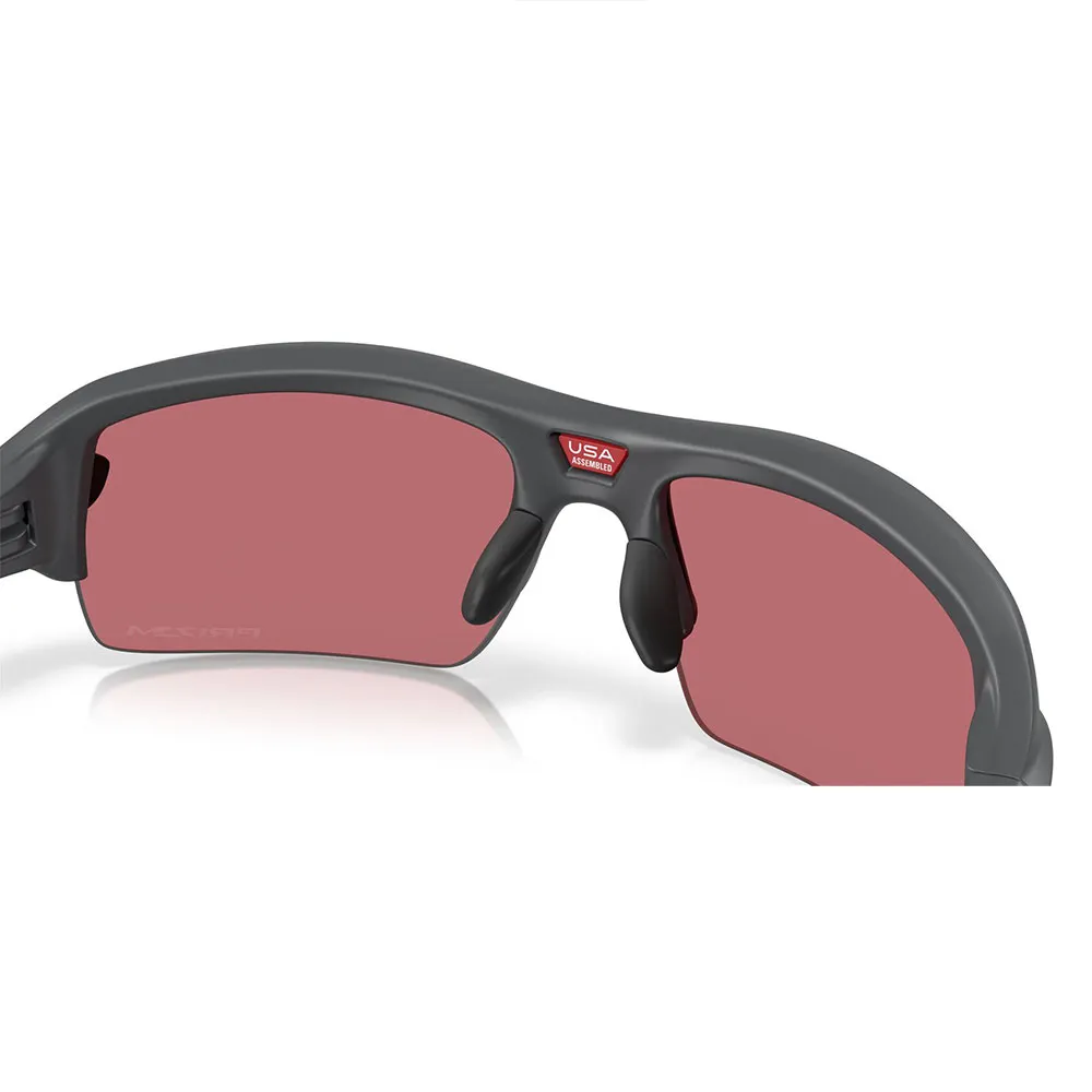 Купить Oakley OO9511-0859 Солнцезащитные очки Flak 2.0 s Бесцветный Matte Carbon Prizm Dark Golf/CAT2 7ft.ru в интернет магазине Семь Футов