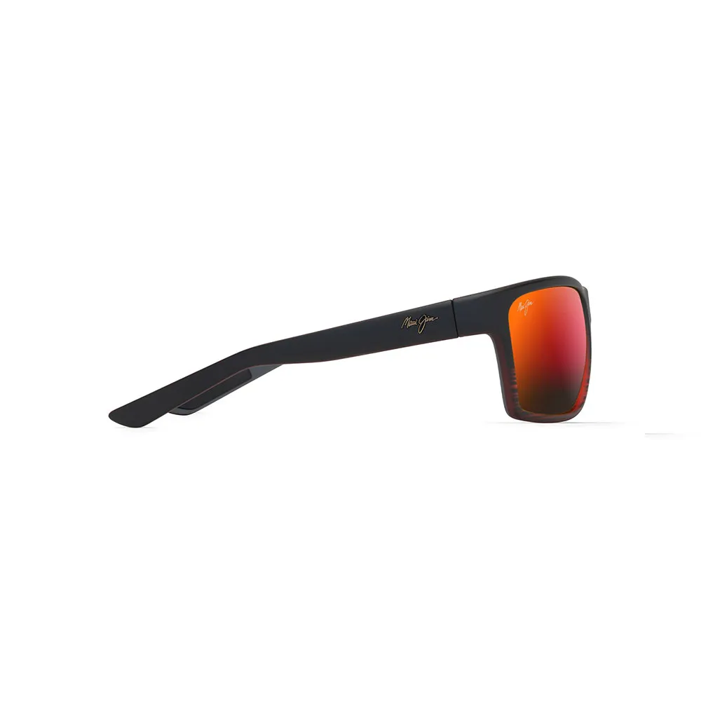 Купить Maui jim rm839-07c-os поляризованные солнцезащитные очки Alenuihaha Burgundy Stripe 20x10x10 Hawaii Lava ™/CAT3 7ft.ru в интернет магазине Семь Футов