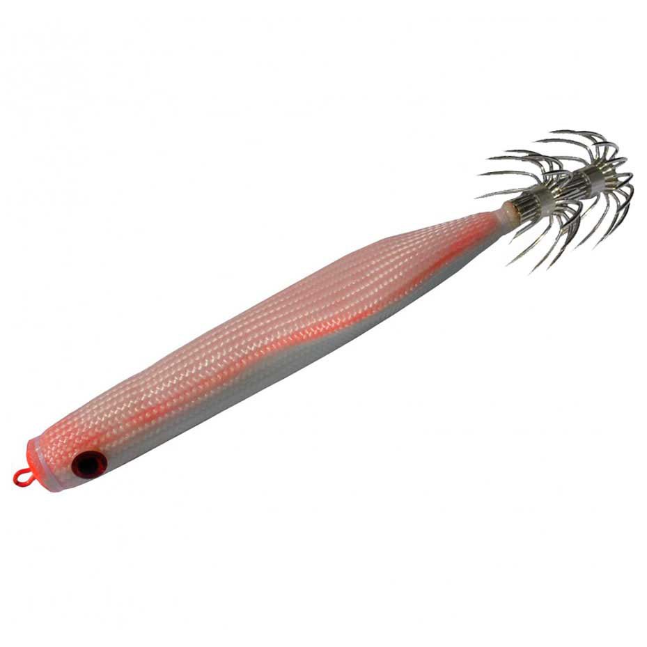 Купить DTD 40231R Lignjic 2H Кальмар 110 Mm 150g Белая  Red 7ft.ru в интернет магазине Семь Футов